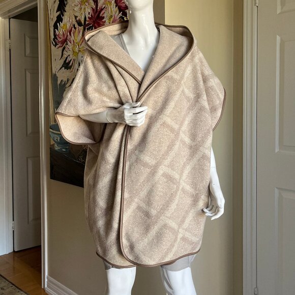 MaxMara Studio Cape/Coat - Wool/Cashmere blend - O/S - Authentic - Picture 17 of 17